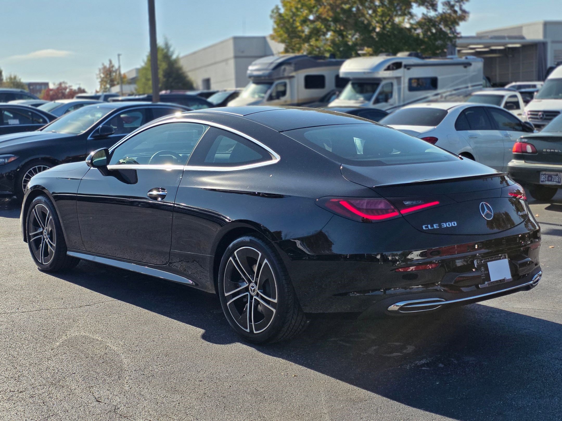 2026 Mercedes Benz CLE 300 4MATIC Coupe photo 2