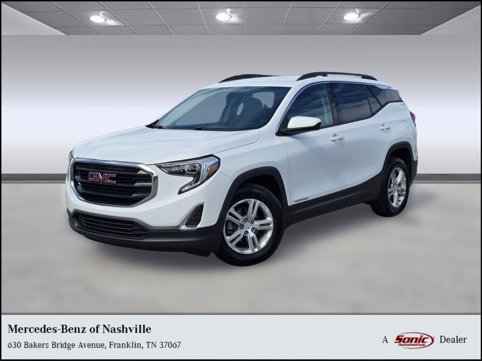 2019 GMC Terrain SLE