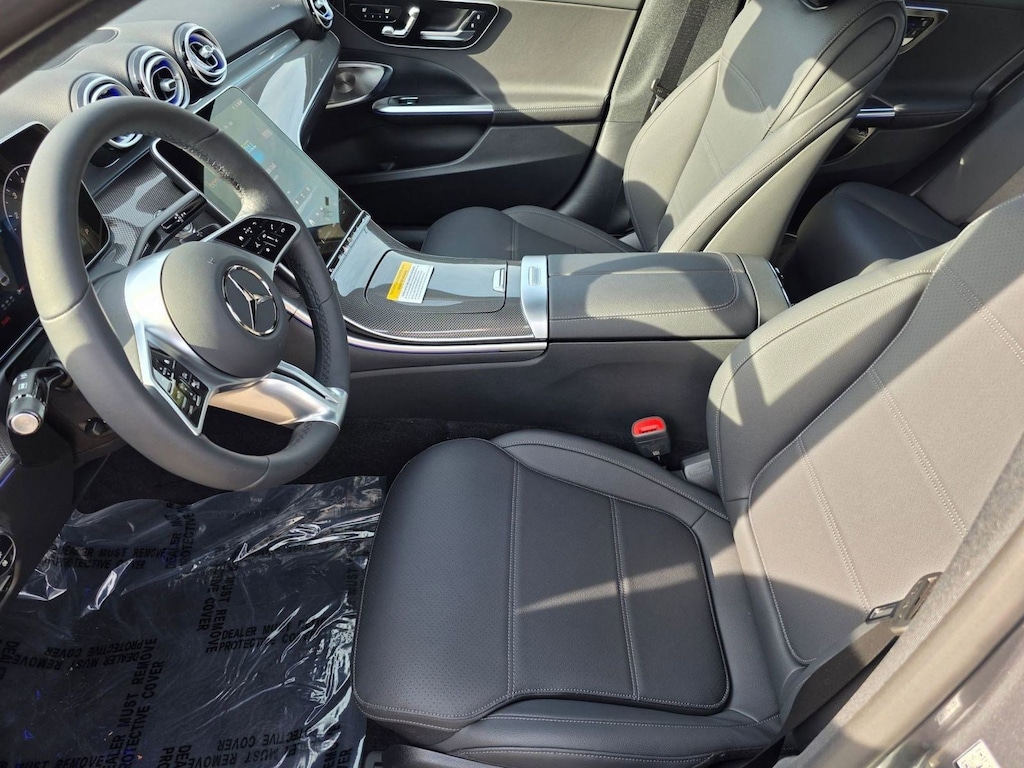 New 2026 Mercedes-Benz C-Class 4MATIC Sedan