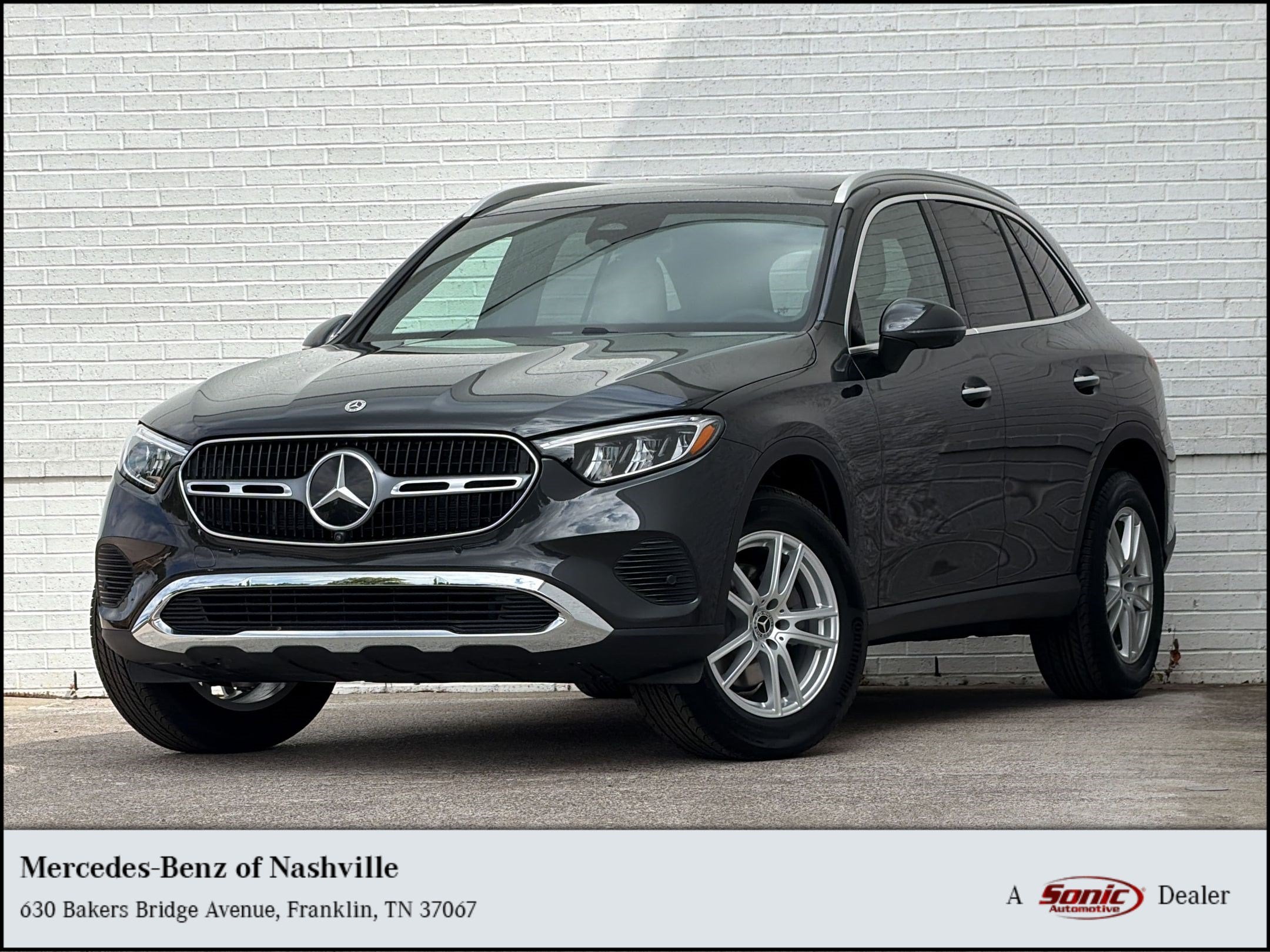 New 2026 Mercedes-Benz GLC 300 4MATIC