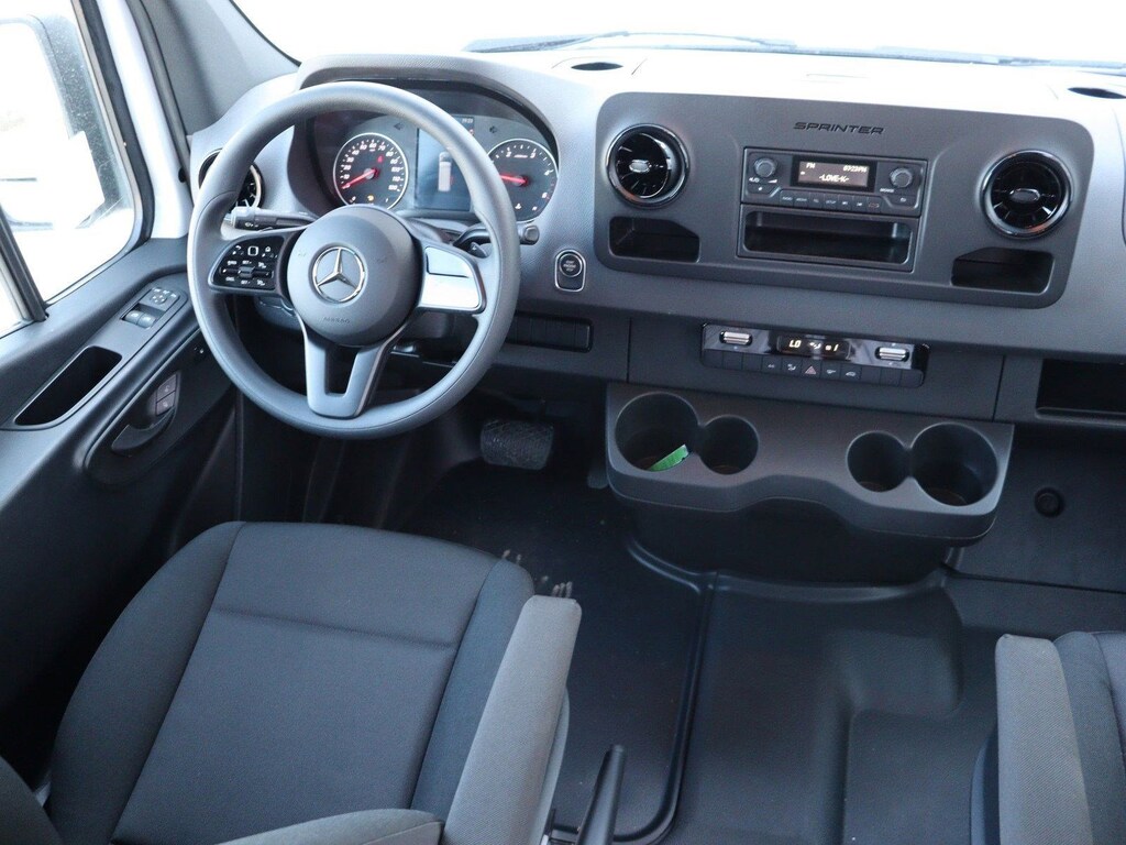 New 2024 Mercedes-Benz Sprinter Cargo Van 2500 High Roof I4 Diesel HO 170" RWD 2500 High Roof I4 Diesel HO 170 RWD