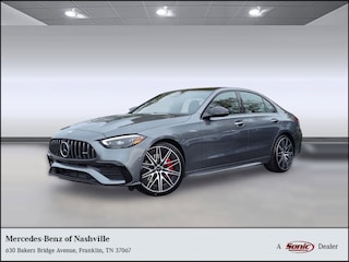 2026 Mercedes-Benz AMG C 43 4MATIC Sedan