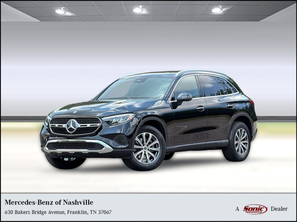 New 2026 Mercedes-Benz GLC 300 4MATIC SUV