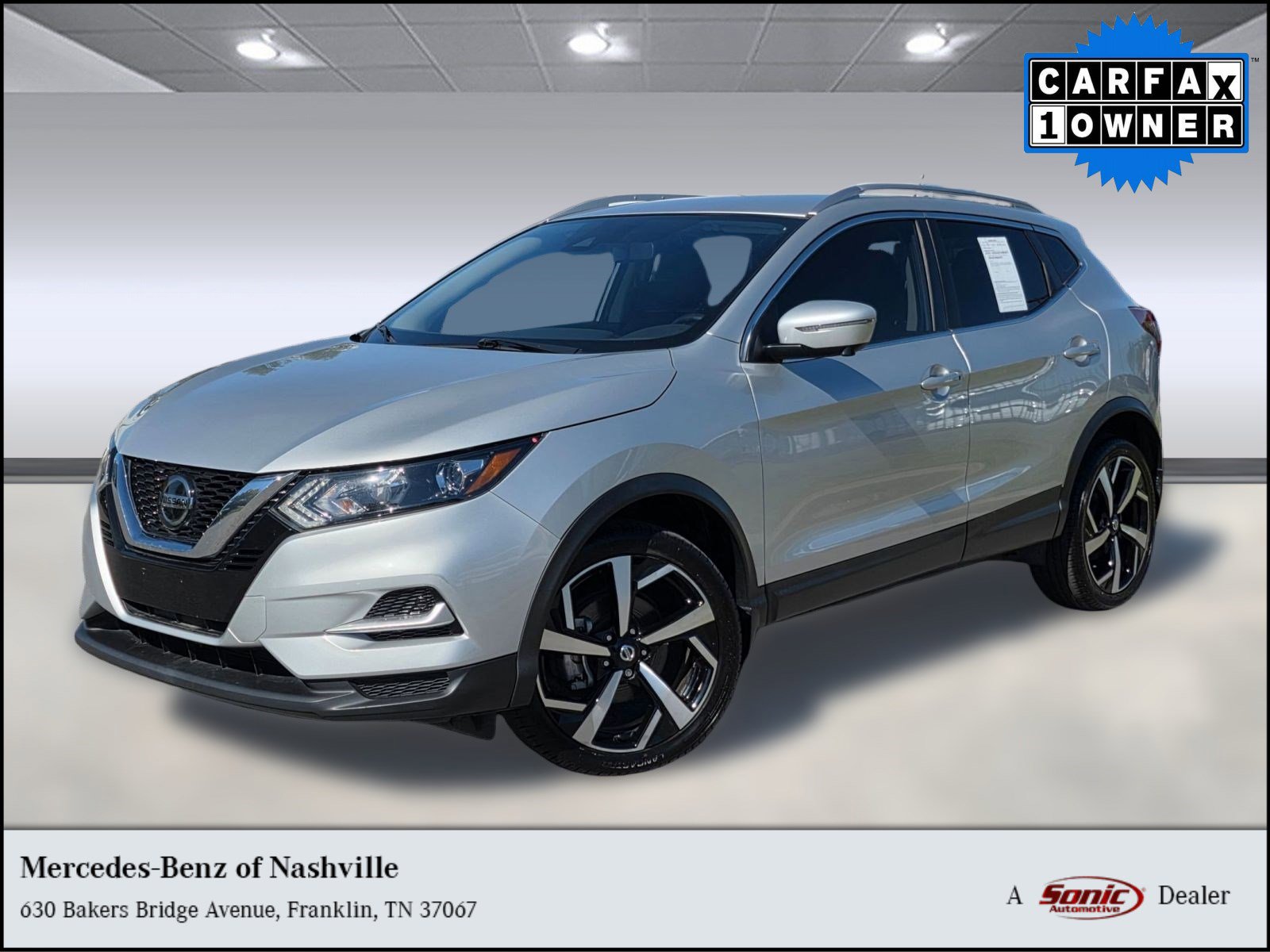 2022 Nissan Rogue Sport SL