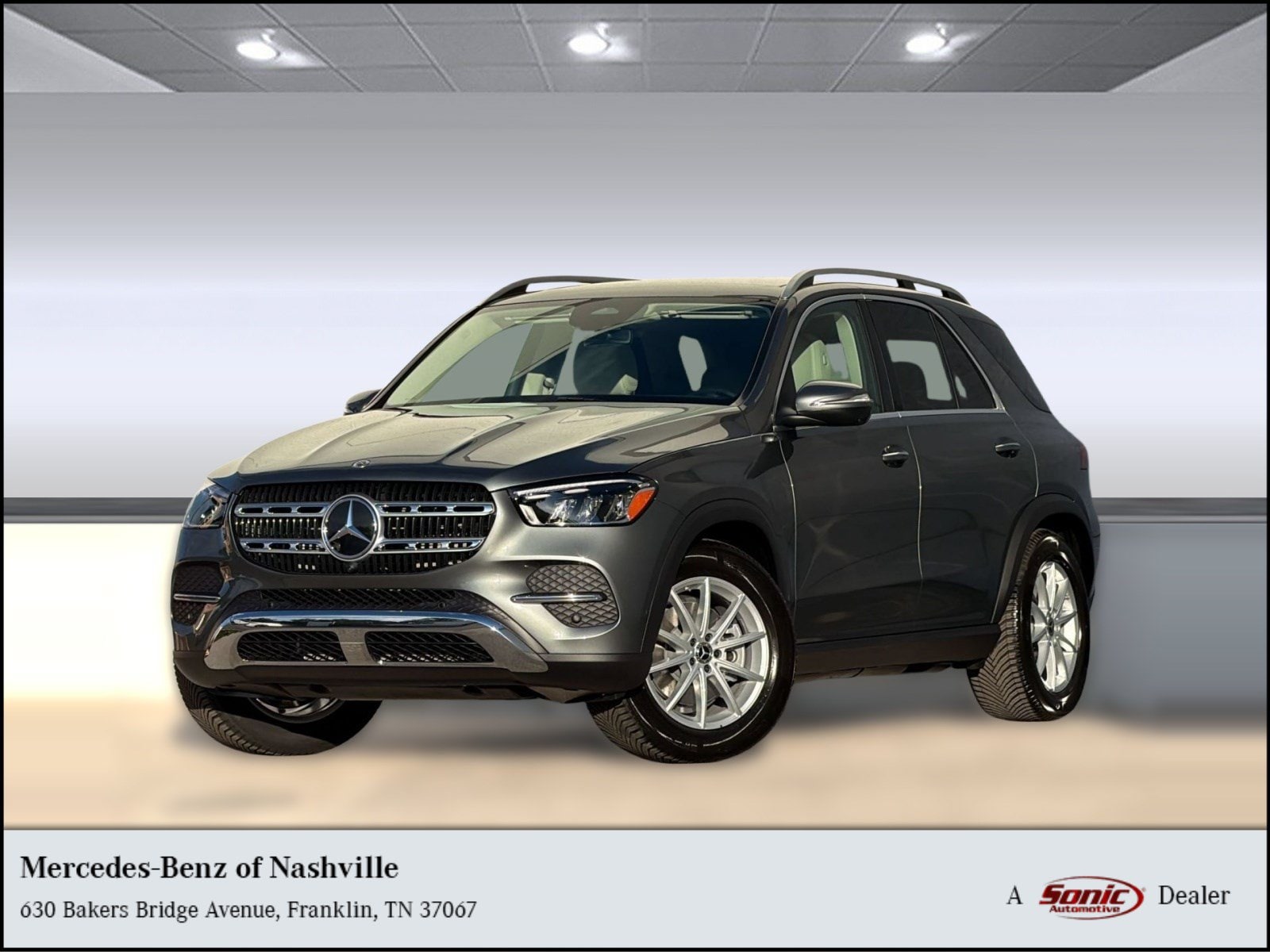 New 2026 Mercedes-Benz GLE 350 4MATIC
