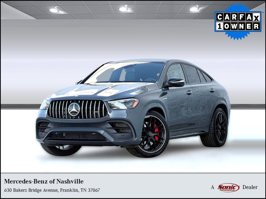 Certified 2025 Mercedes-Benz GLE AMG® GLE 63 S SUV