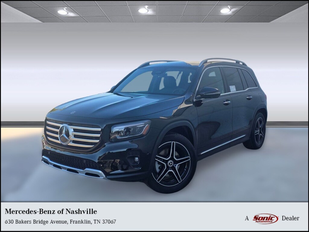 New 2026 Mercedes-Benz GLB 250 4MATIC SUV