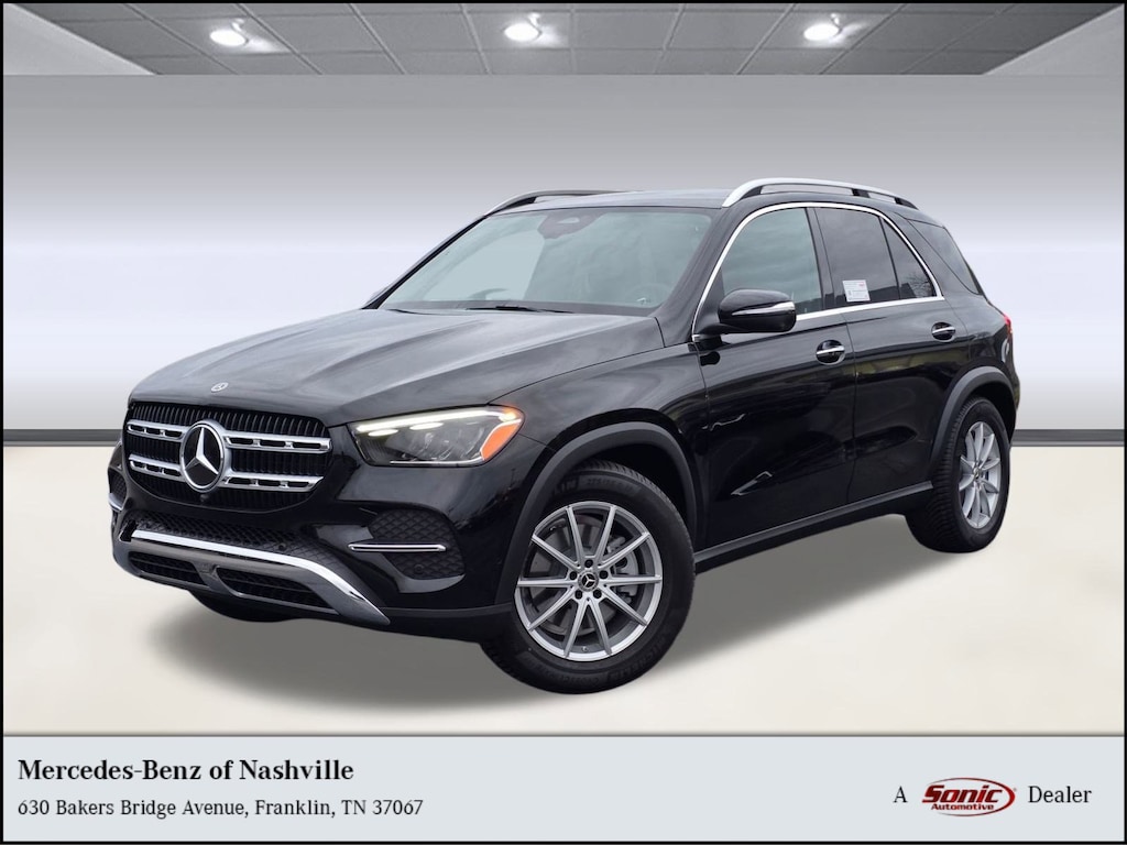 New 2026 Mercedes-Benz GLE 350 4MATIC SUV