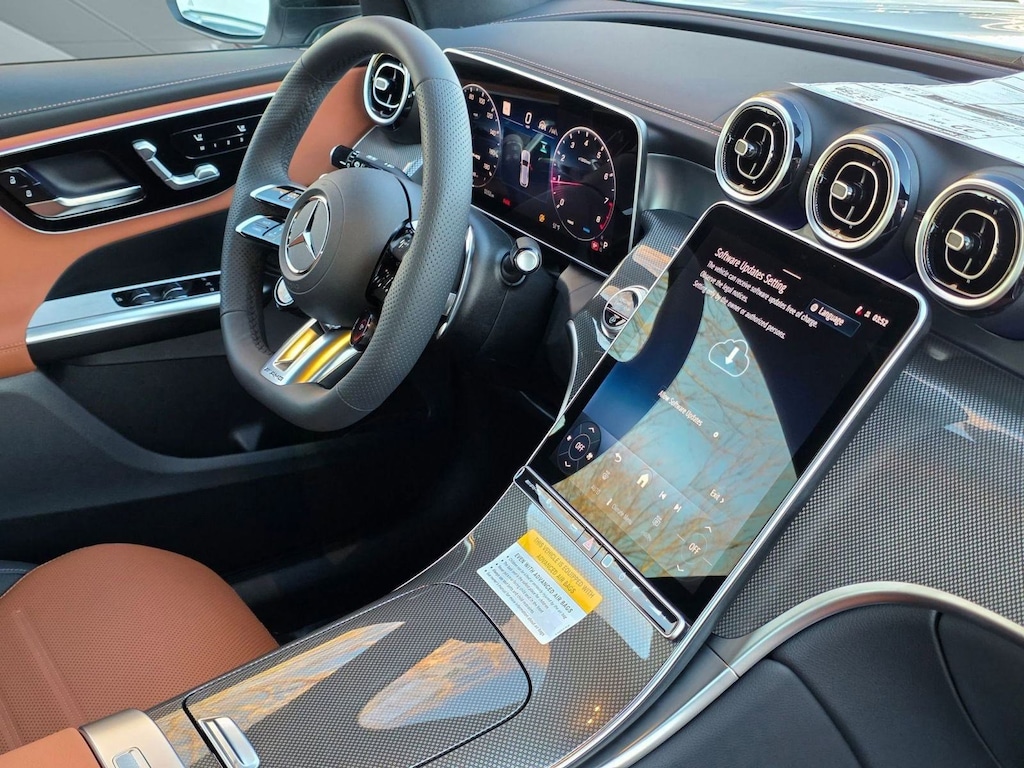 New 2026 Mercedes-Benz AMG GLC 43 4MATIC SUV