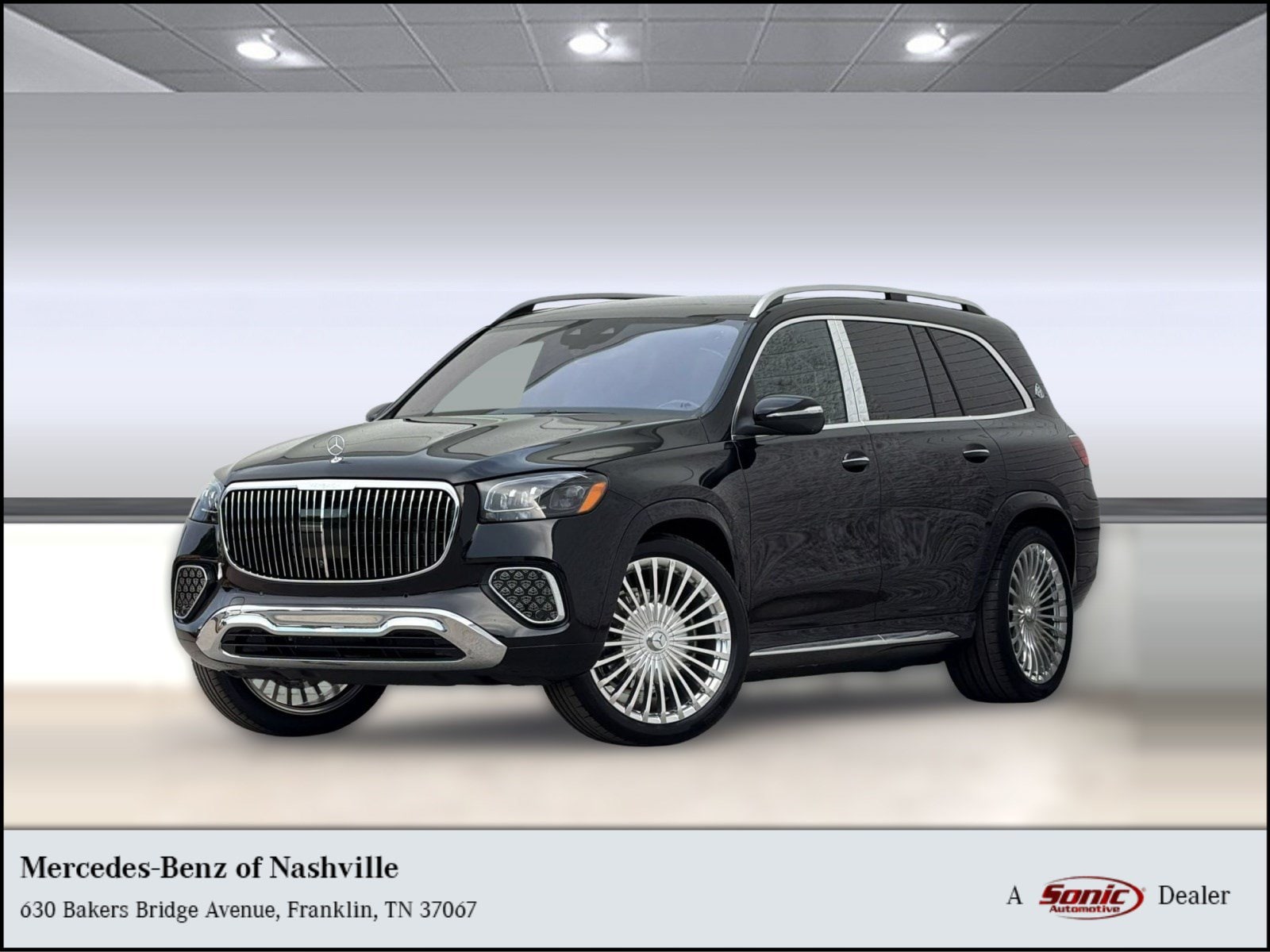Maybach GLS 600 4MATIC SUV