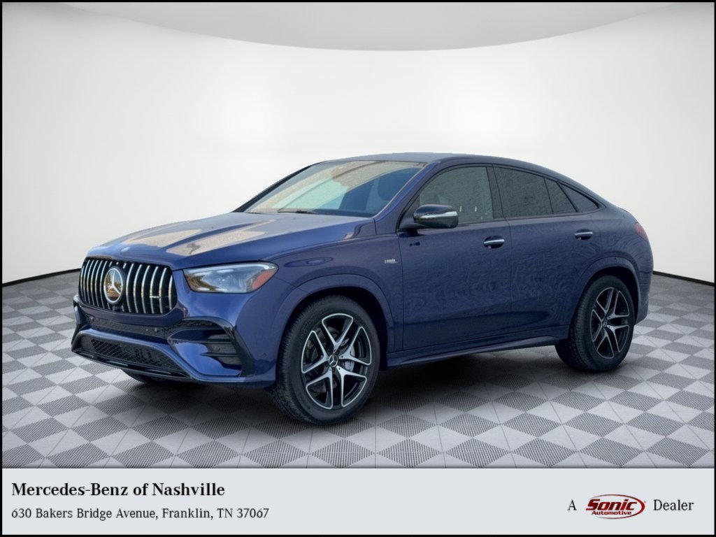 New 2026 Mercedes-Benz AMG GLE 53 4MATIC Coupe