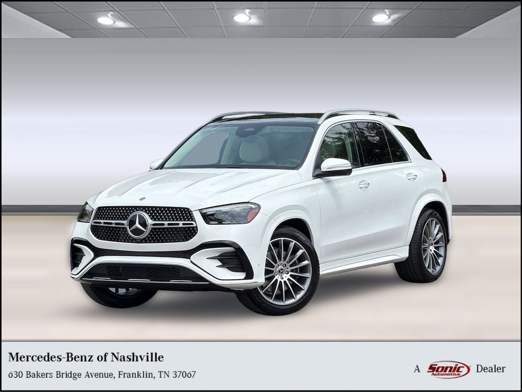 New 2026 Mercedes-Benz GLE 350 4MATIC SUV