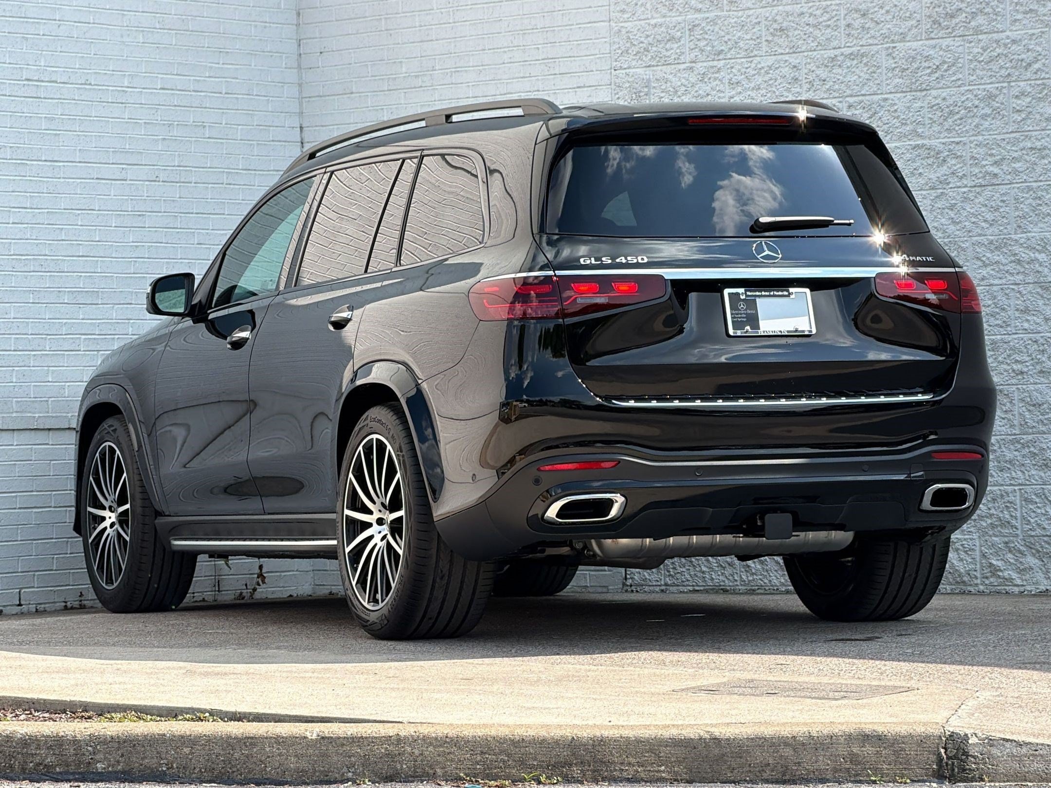 2026 Mercedes-Benz GLS 450 4MATIC SUV