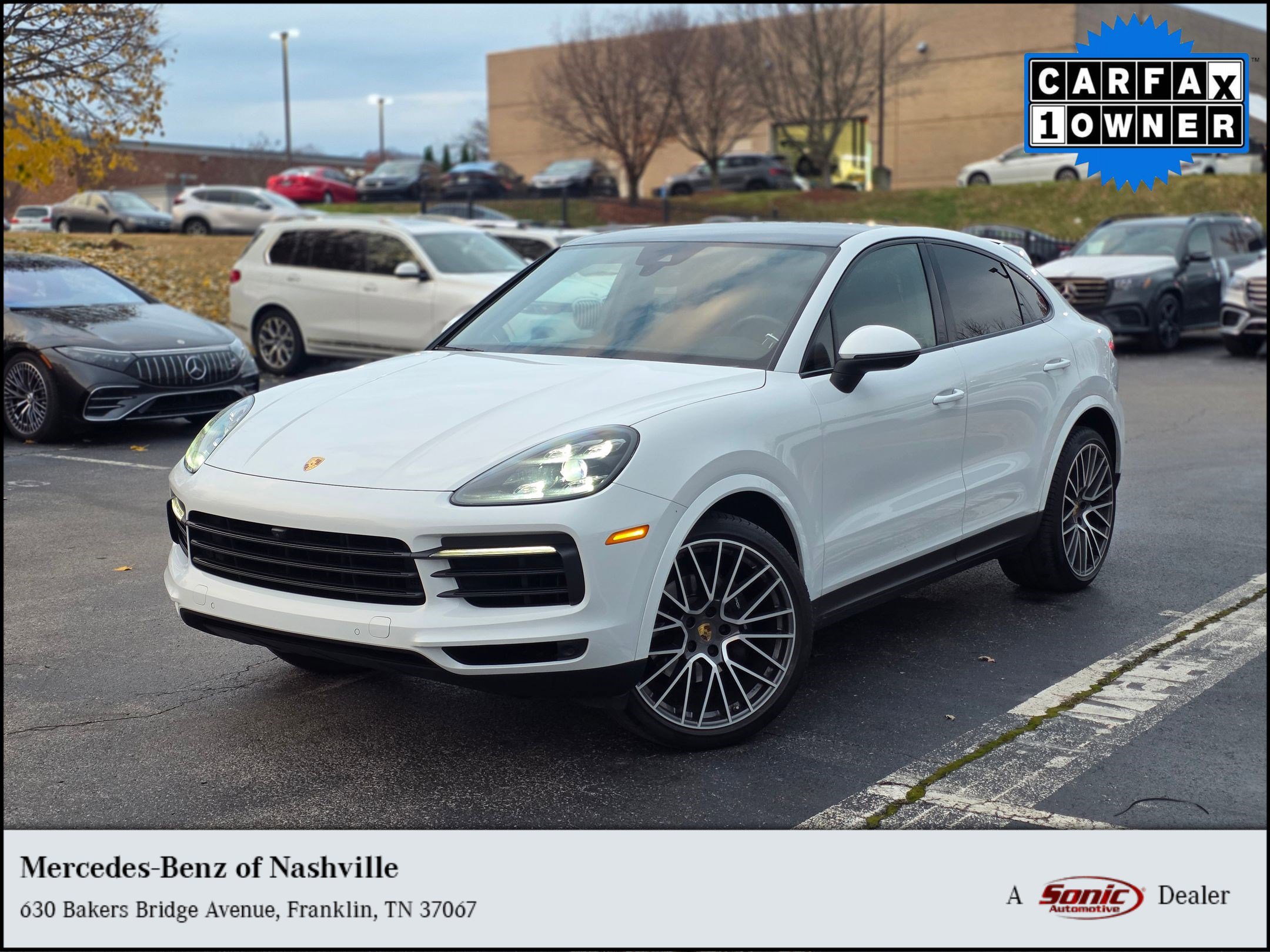 2020 Porsche Cayenne Coup Base