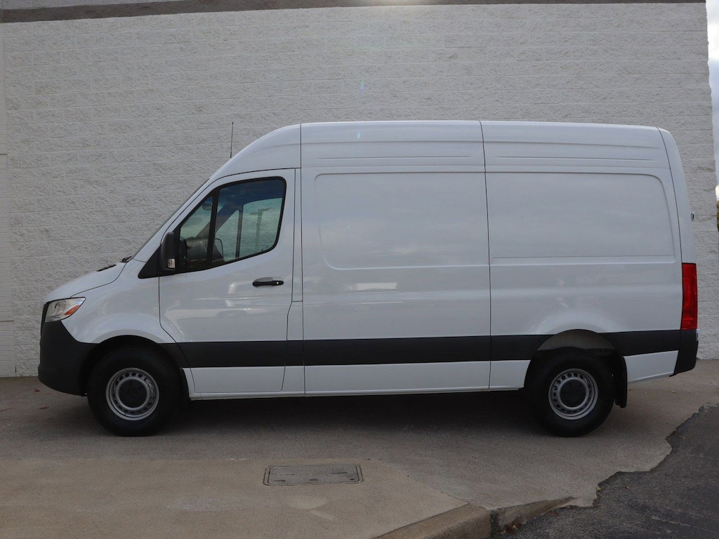 New 2025 Mercedes-Benz Sprinter Crew Van 2500 High RoofI4 Diesel HO 144 RWD 2500 High Roof I4 Diesel HO 144 RWD