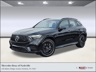 2026 Mercedes-Benz AMG GLC 43 4MATIC SUV