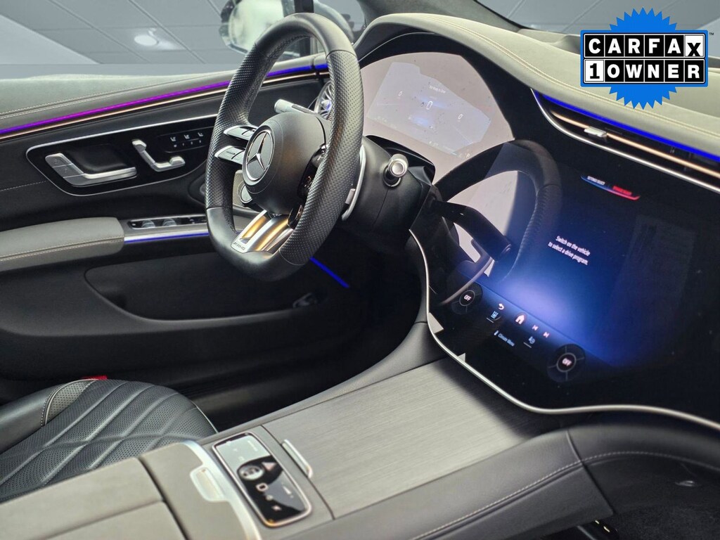 2023 Mercedes Benz EQS Sedan AMG photo 3