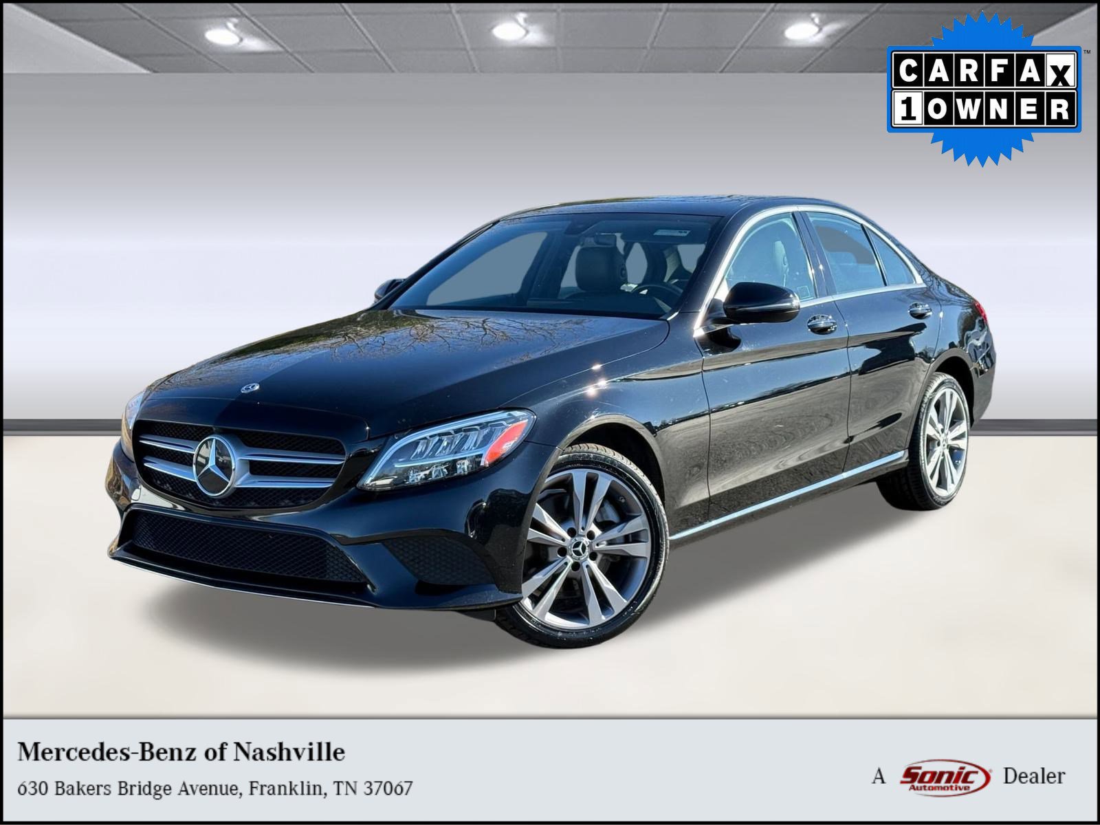 2019 Mercedes-Benz C-Class Sedan C300