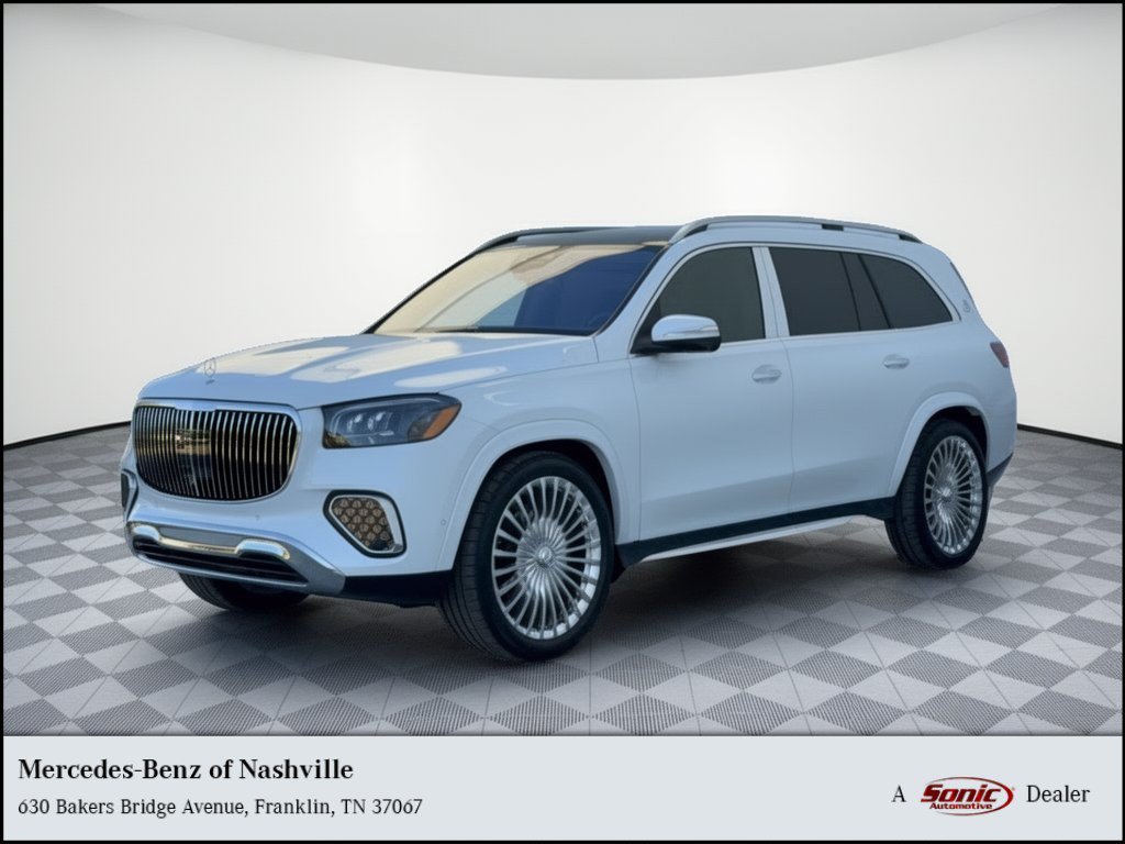 2026 Mercedes-Benz Maybach GLS 600 4MATIC SUV 2026 Mercedes-Benz Maybach GLS 600 4MATIC SUV