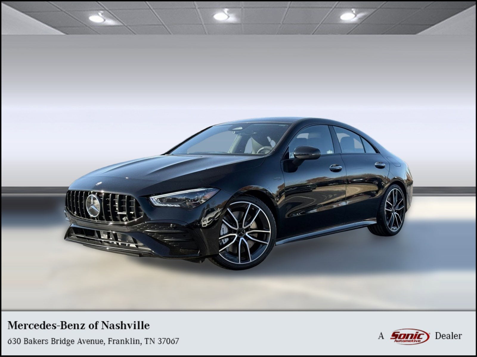 2026 Mercedes-Benz CLA AMG CLA35's photo