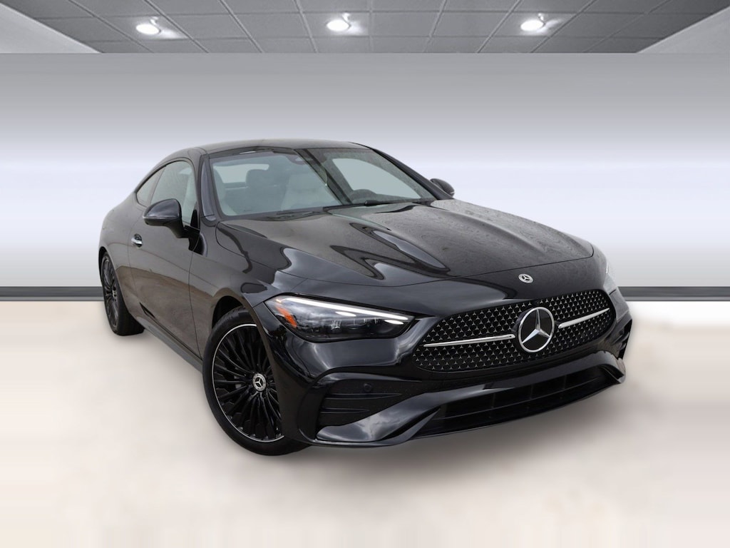 New 2025 Mercedes-Benz CLE 300 4MATIC Coupe