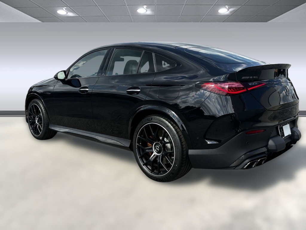 New 2025 Mercedes-Benz AMG GLC 63 4MATIC SUV