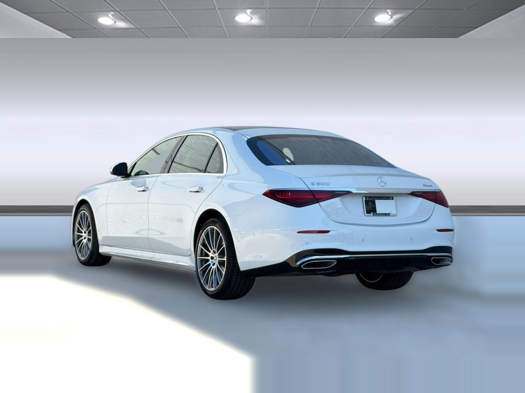New 2026 Mercedes-Benz S-Class 4MATIC Sedan