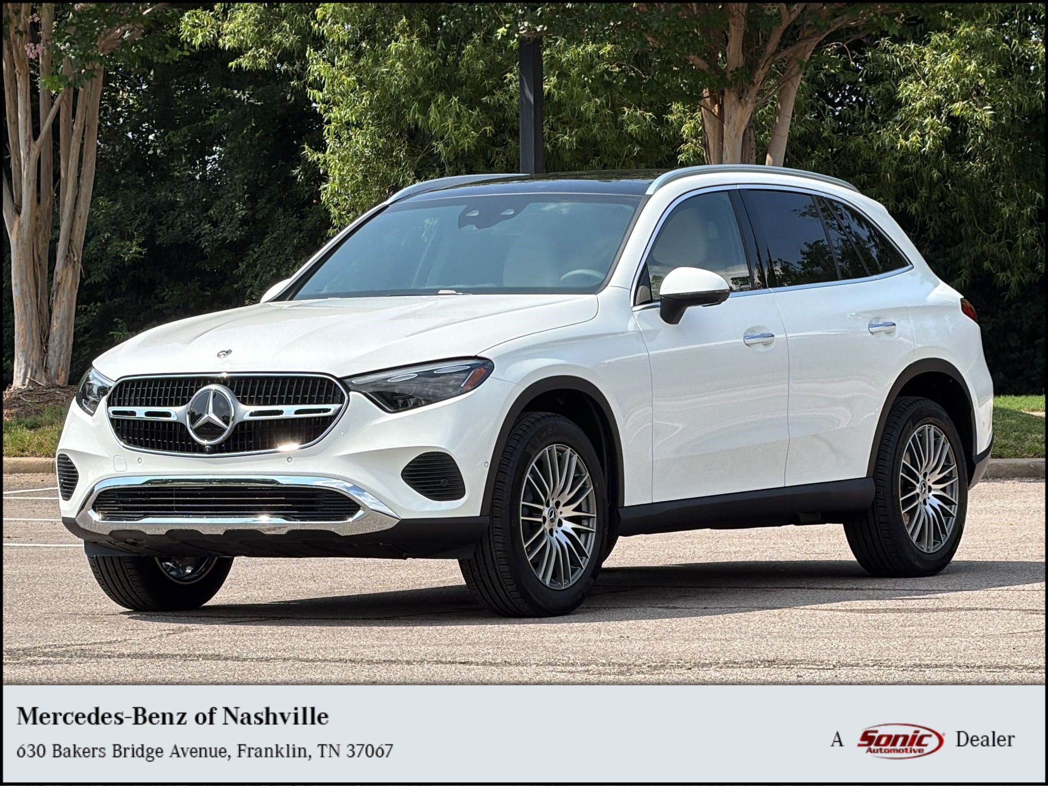 New 2026 Mercedes-Benz GLC 300 4MATIC
