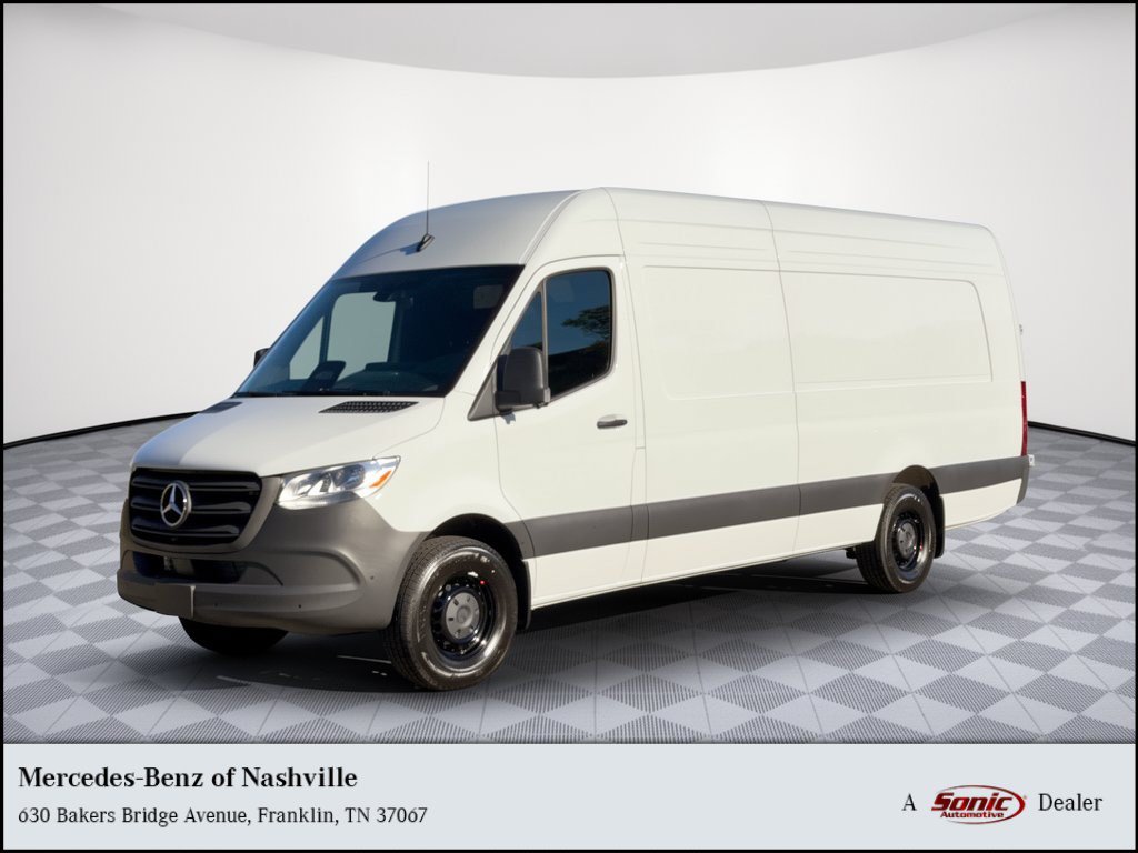 2027 Mercedes-Benz Sprinter Cargo Van Sprinter Cargo Van High Roof 4-Cyl Diesel HO (2500 2500 High Roof I4 Diesel HO 170 Extended RWD
