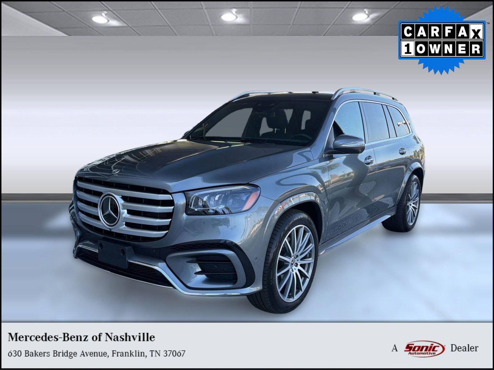 2025 Mercedes-Benz GLS GLS 450 4MATIC's photo