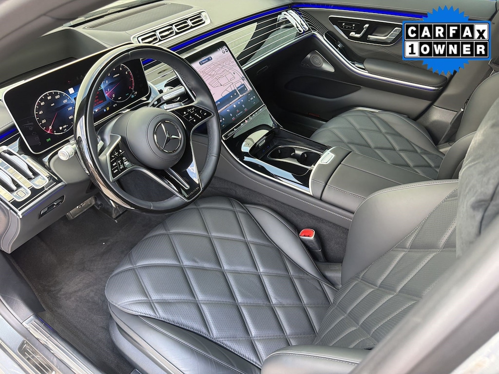 Certified 2024 Mercedes-Benz S-Class Maybach S 580 Sedan