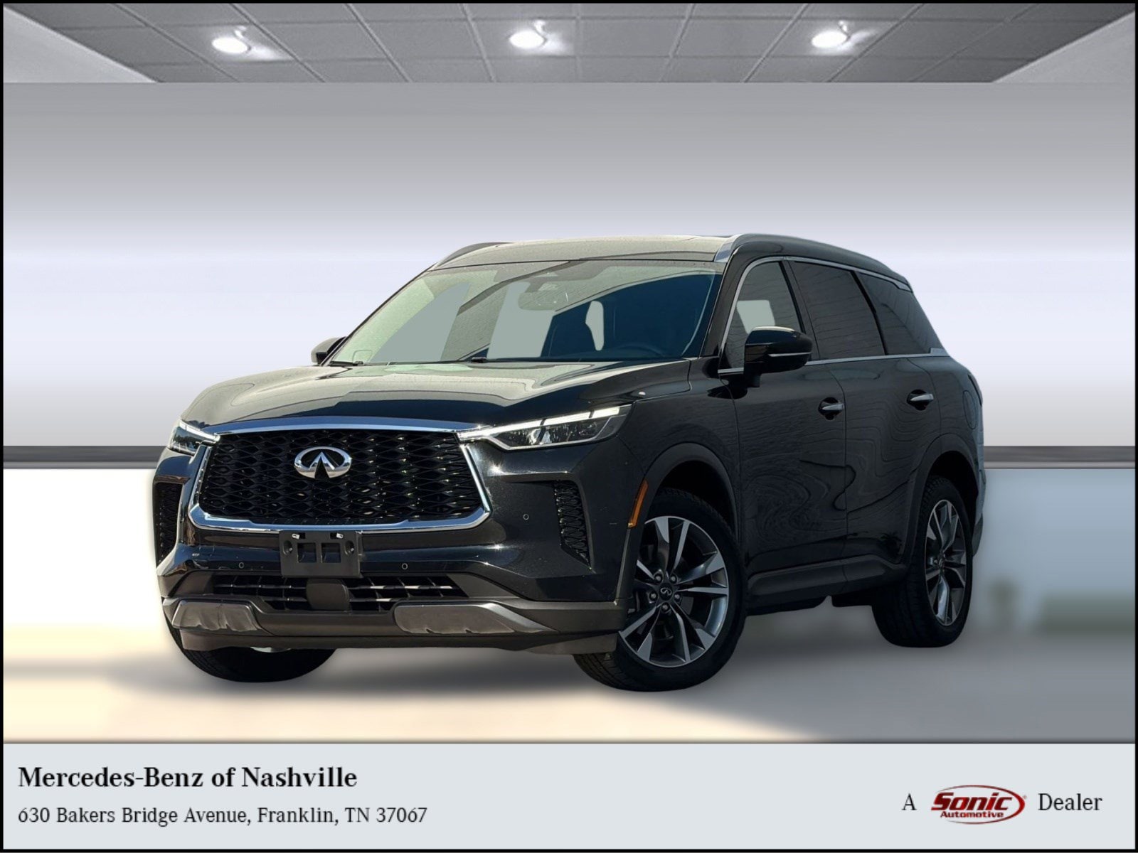 QX60 LUXE SUV