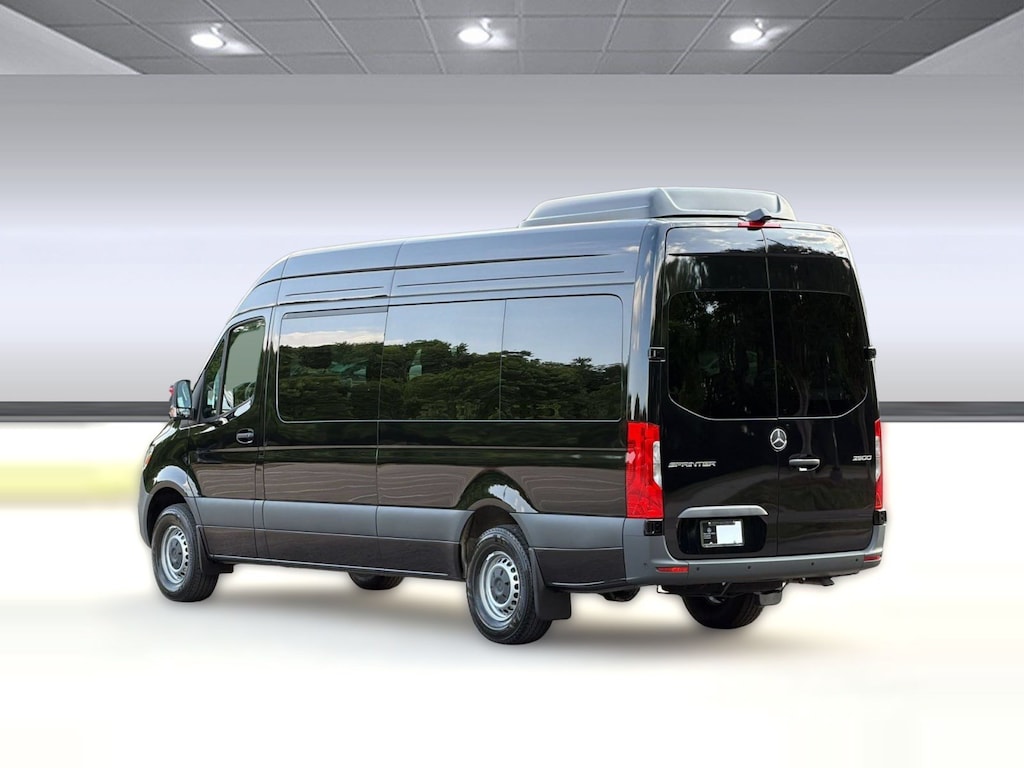 New 2026 Mercedes-Benz Sprinter Passenger Van 2500 High Roof I4 Diesel HO 170 RWD 2500 High Roof I4 Diesel HO 170 RWD