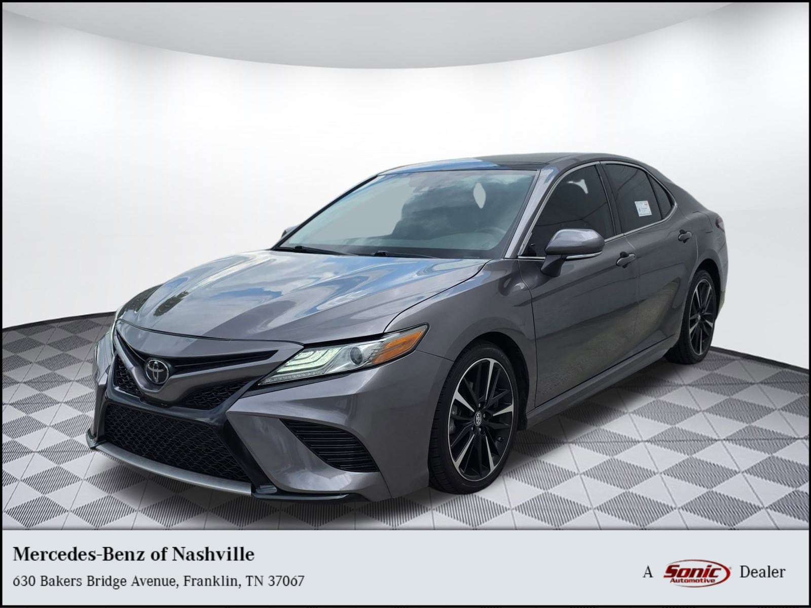 2019 Toyota Camry XSE