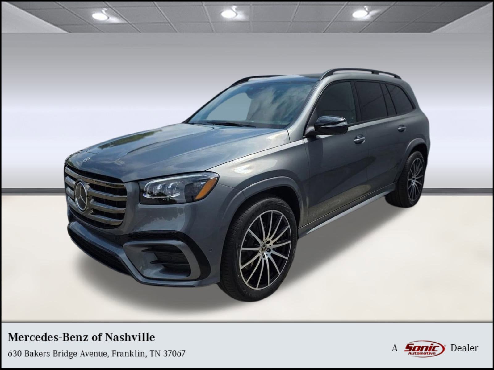 2026 Mercedes-Benz GLS Base's photo