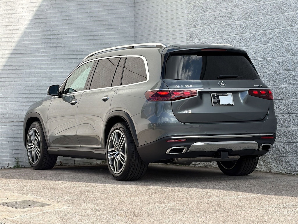 New 2026 Mercedes-Benz GLS 450 4MATIC SUV