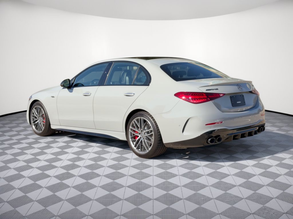 New 2026 Mercedes-Benz C-Class AMG C 43 Sedan