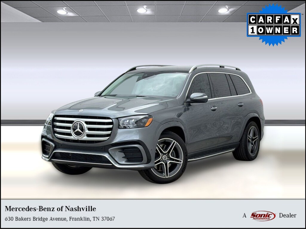 Certified 2026 Mercedes-Benz GLS GLS 450 SUV