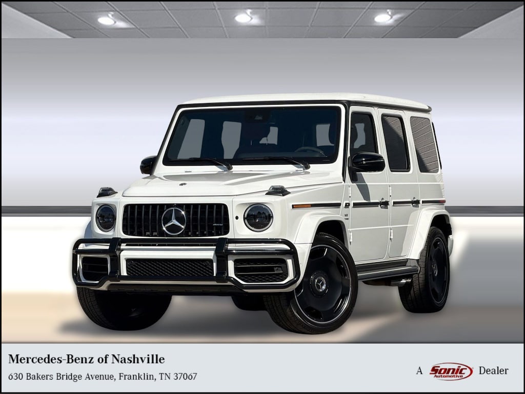 Certified 2024 Mercedes-Benz G-Class AMG® G 63 SUV