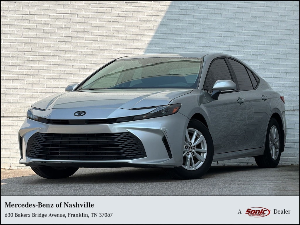 Used 2025 Toyota Camry LE Sedan