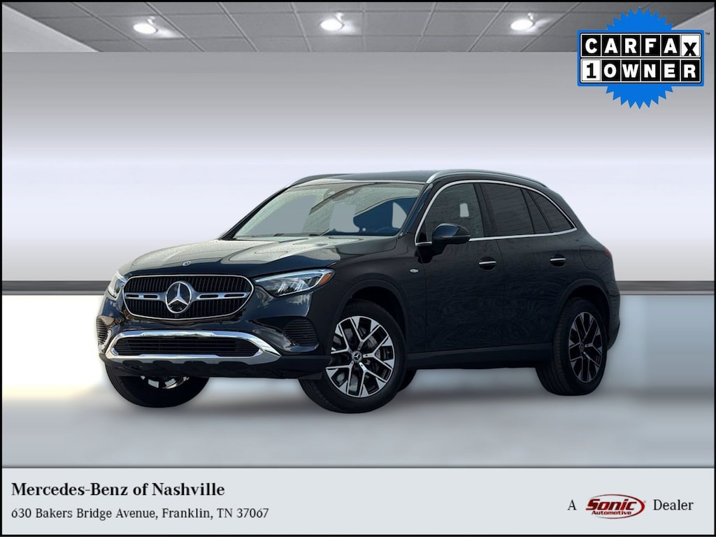 Certified 2025 Mercedes-Benz GLC GLC 350e SUV