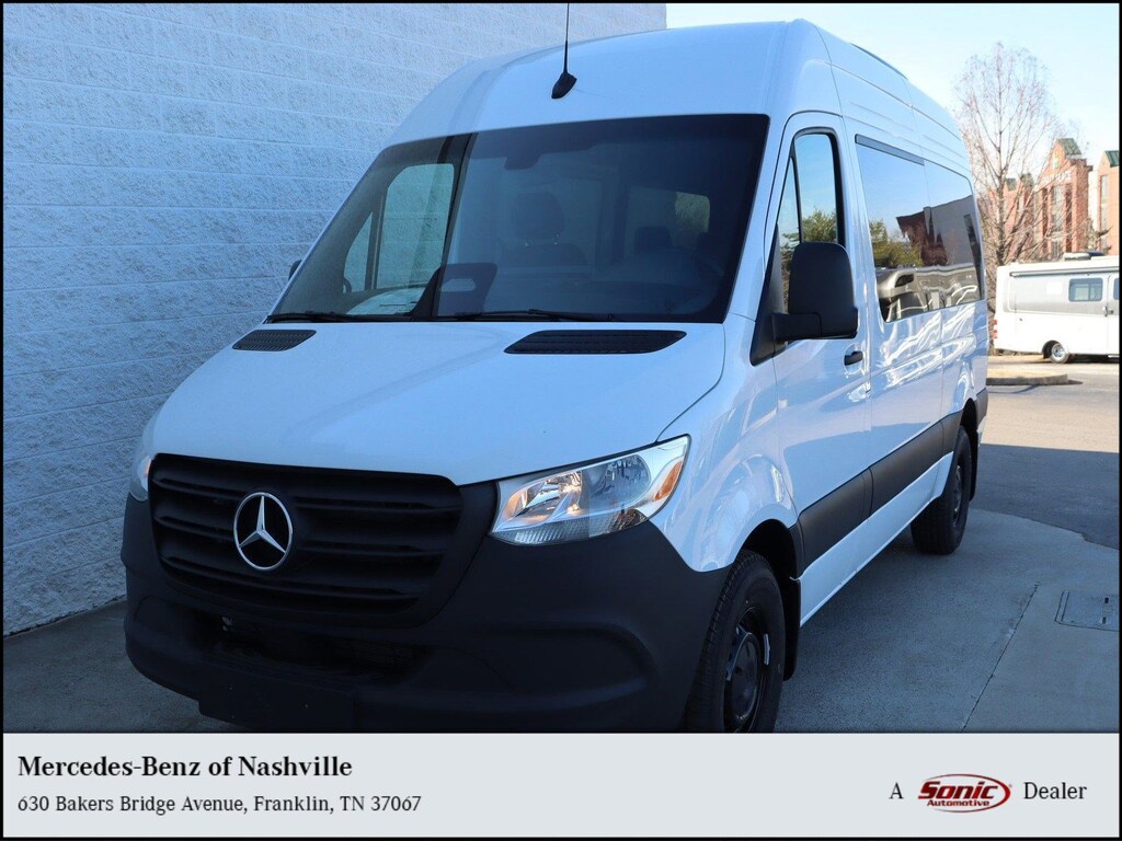 New 2025 Mercedes-Benz Sprinter Passenger Van 2500 High RoofI4 Diesel HO 144 RWD 2500 High Roof I4 Diesel HO 144 RWD