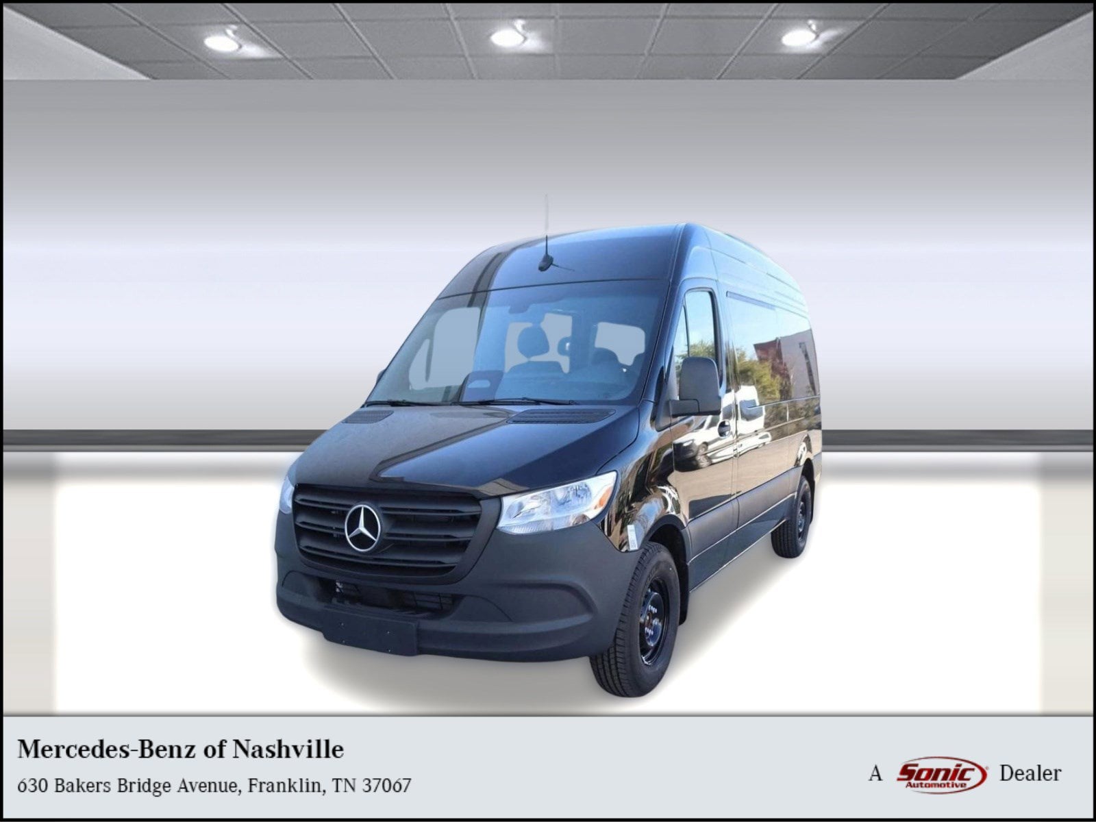 2025 Mercedes-Benz Sprinter Passenger Van Base's photo