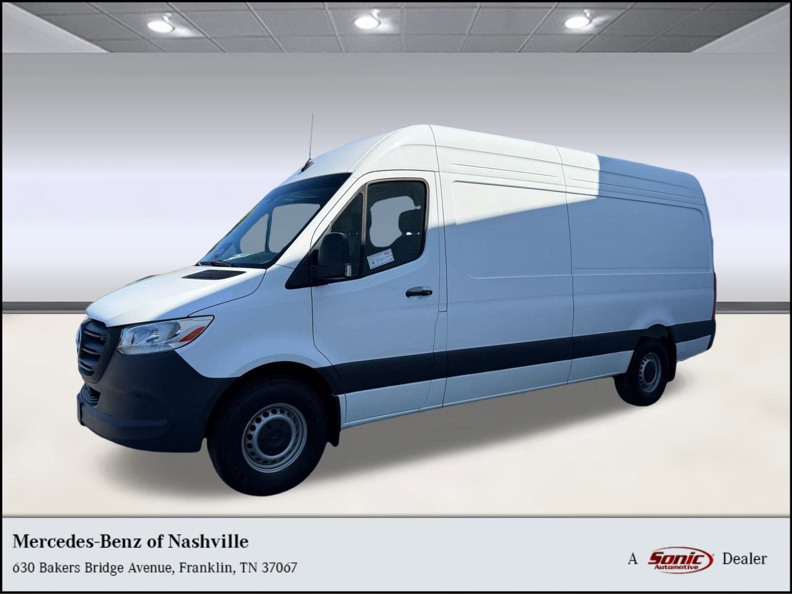 2025 Mercedes-Benz Sprinter Cargo Van Base's photo