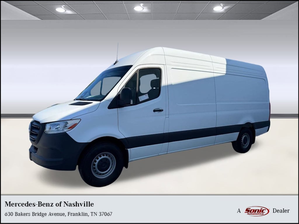 New 2025 Mercedes-Benz Sprinter Cargo Van 2500 High Roof I4 Diesel HO 170" RWD 2500 High Roof I4 Diesel HO 170 RWD
