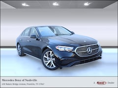 2025 Mercedes-Benz E-Class E 350 Sedan