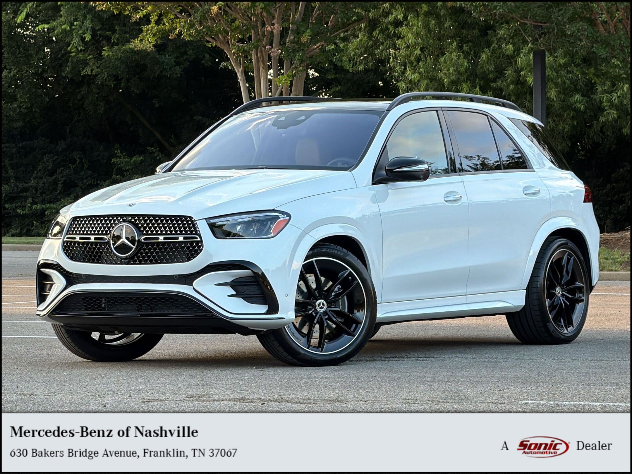 New 2026 Mercedes-Benz GLE 580 4MATIC