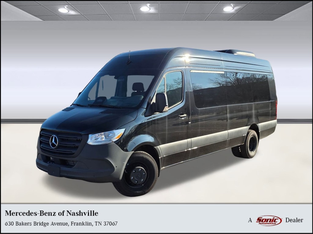 New 2025 Mercedes-Benz Sprinter Cargo Van 3500XD High Roof I4 Diesel HO 170" Extended R 3500XD High Roof I4 Diesel HO 170 Extended RWD