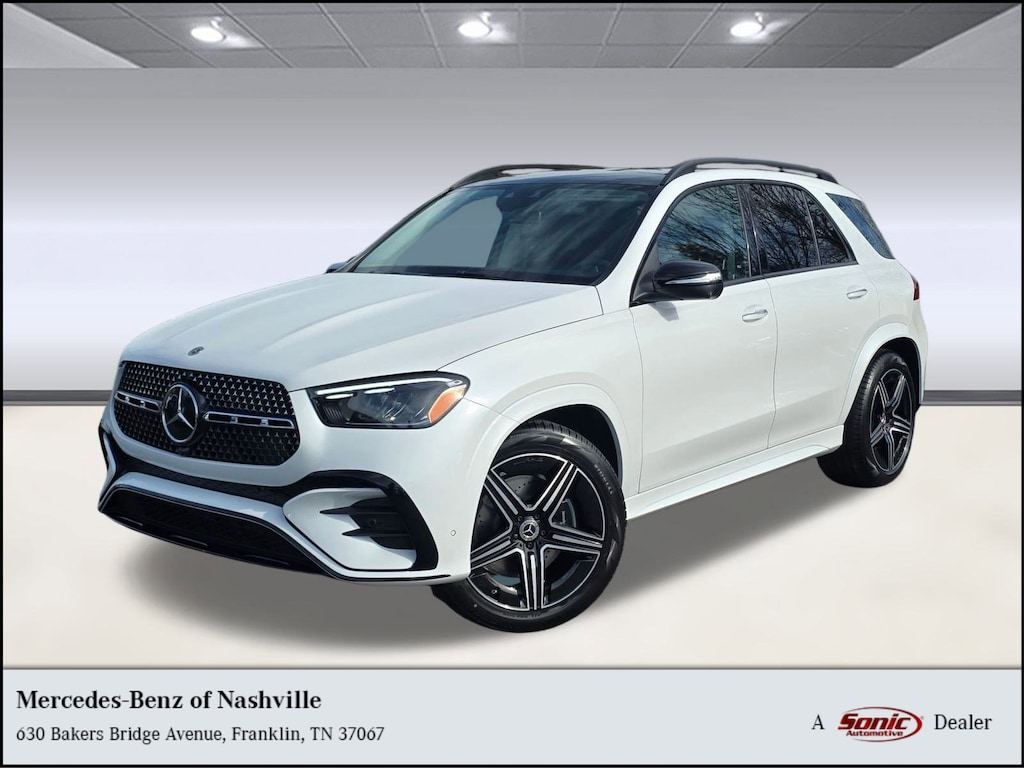 New 2026 Mercedes-Benz GLE 350 4MATIC SUV