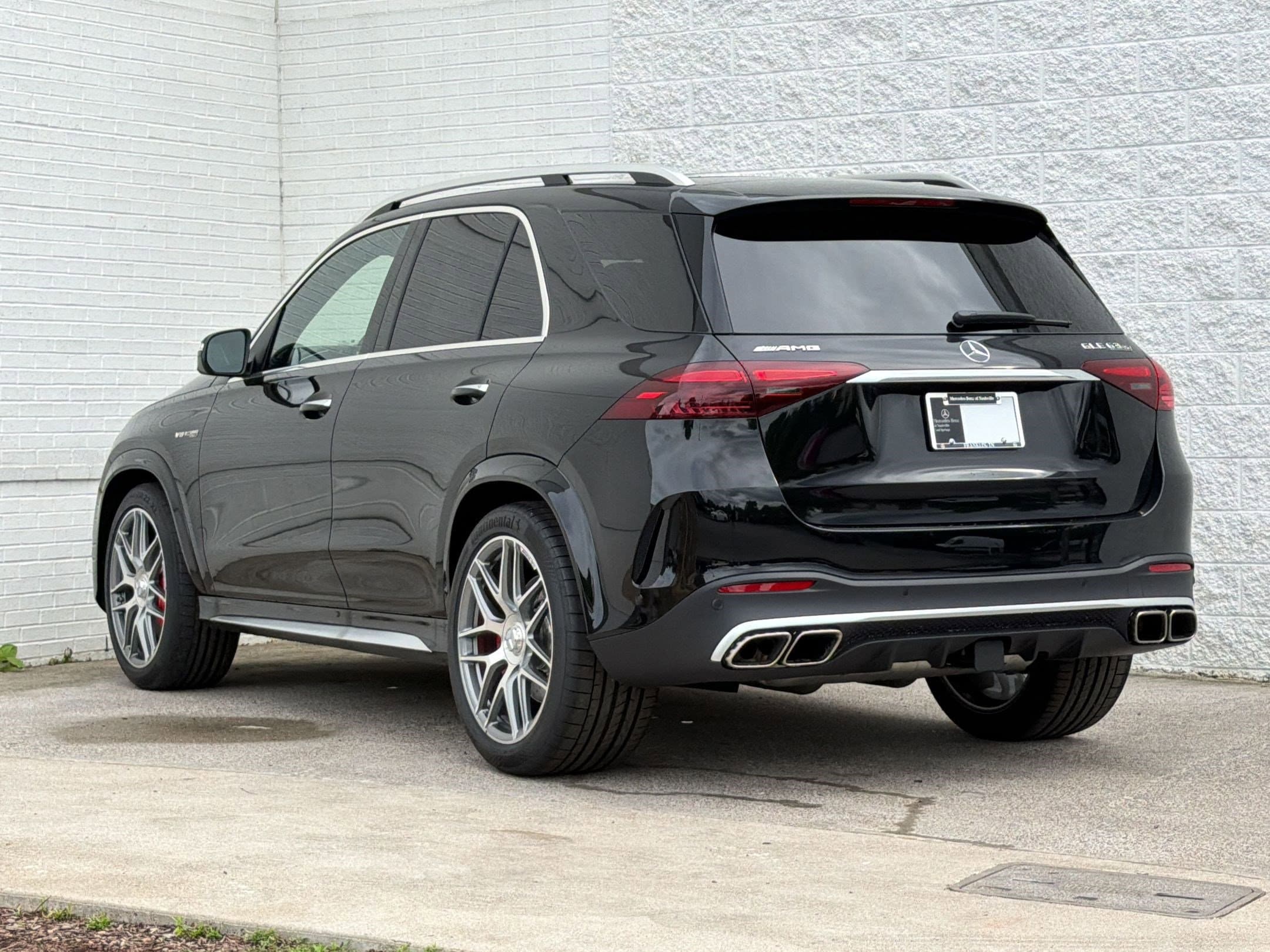 2026 Mercedes-Benz AMG GLE 63 S SUV